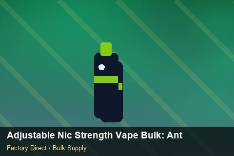 Adjustable Nic Strength Vape Bulk — Adjustable Nic Strength Vape Bulk: Anti-Counterfeit Measures — Trade Show Planning photo 2