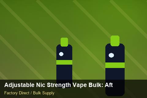 Adjustable Nic Strength Vape Bulk — Adjustable Nic Strength Vape Bulk: After-Sales Support — Buyer Meetings photo 1