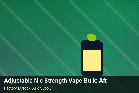 Adjustable Nic Strength Vape Bulk — Adjustable Nic Strength Vape Bulk: After-Sales Support — Buyer Meetings photo 2