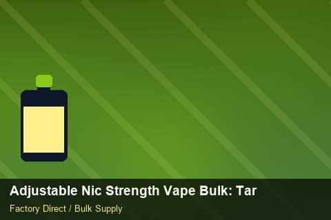 Adjustable Nic Strength Vape Bulk — Adjustable Nic Strength Vape Bulk: Tariff & HS Code — Buyer Meetings photo 1