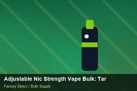 Adjustable Nic Strength Vape Bulk — Adjustable Nic Strength Vape Bulk: Tariff & HS Code — Buyer Meetings photo 2