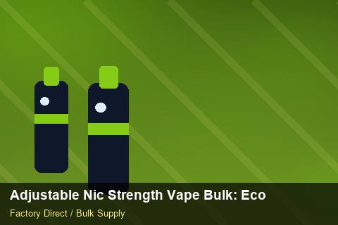Adjustable Nic Strength Vape Bulk — Adjustable Nic Strength Vape Bulk: Eco-Friendly Materials — Buyer Meetings photo 2