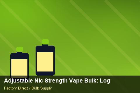Adjustable Nic Strength Vape Bulk — Adjustable Nic Strength Vape Bulk: Logistics Solutions — Buyer Meetings photo 1