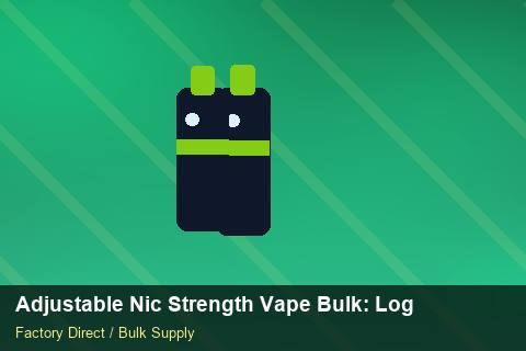 Adjustable Nic Strength Vape Bulk — Adjustable Nic Strength Vape Bulk: Logistics Solutions — Buyer Meetings photo 2