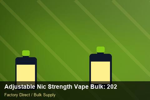 Adjustable Nic Strength Vape Bulk — Adjustable Nic Strength Vape Bulk: 2026 Buyer's Handbook — Factory Visit photo 1