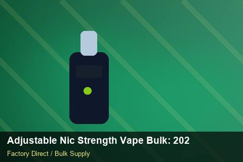 Adjustable Nic Strength Vape Bulk — Adjustable Nic Strength Vape Bulk: 2026 Buyer's Handbook — Factory Visit photo 2