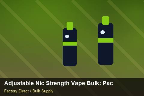 Adjustable Nic Strength Vape Bulk — Adjustable Nic Strength Vape Bulk: Packaging Standards — Factory Visit photo 2