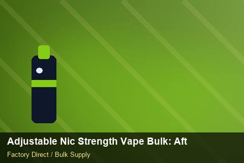 Adjustable Nic Strength Vape Bulk — Adjustable Nic Strength Vape Bulk: After-Sales Support — Factory Visit photo 1