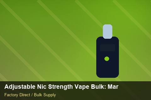 Adjustable Nic Strength Vape Bulk — Adjustable Nic Strength Vape Bulk: Market Trends 2026 — Factory Visit photo 2