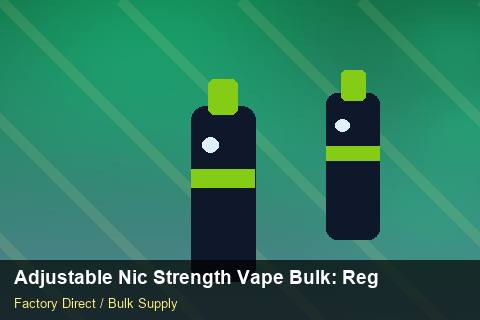 Adjustable Nic Strength Vape Bulk — Adjustable Nic Strength Vape Bulk: Regulatory Update — Factory Visit photo 2