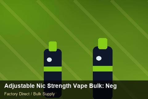 Adjustable Nic Strength Vape Bulk — Adjustable Nic Strength Vape Bulk: Negotiation Tips — Factory Visit photo 1