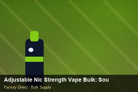Adjustable Nic Strength Vape Bulk — Adjustable Nic Strength Vape Bulk: Sourcing Workflow — Factory Visit photo 1