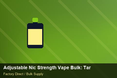 Adjustable Nic Strength Vape Bulk — Adjustable Nic Strength Vape Bulk: Tariff & HS Code — Factory Visit photo 1