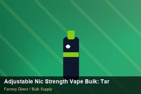 Adjustable Nic Strength Vape Bulk — Adjustable Nic Strength Vape Bulk: Tariff & HS Code — Factory Visit photo 2