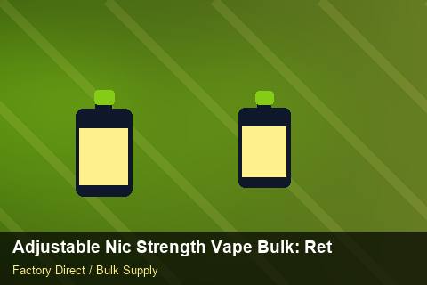 Adjustable Nic Strength Vape Bulk — Adjustable Nic Strength Vape Bulk: Returns & Warranty — Factory Visit photo 2