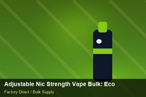 Adjustable Nic Strength Vape Bulk — Adjustable Nic Strength Vape Bulk: Eco-Friendly Materials — Factory Visit photo 2