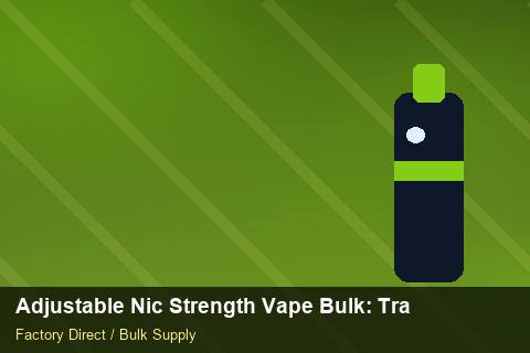 Adjustable Nic Strength Vape Bulk — Adjustable Nic Strength Vape Bulk: Trade Terms — Factory Visit photo 2