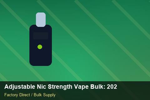 Adjustable Nic Strength Vape Bulk — Adjustable Nic Strength Vape Bulk: 2026 Buyer's Handbook — for German Importers photo 2