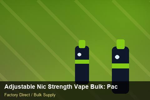 Adjustable Nic Strength Vape Bulk — Adjustable Nic Strength Vape Bulk: Packaging Standards — for German Importers photo 2