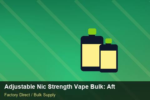 Adjustable Nic Strength Vape Bulk — Adjustable Nic Strength Vape Bulk: After-Sales Support — for German Importers photo 2