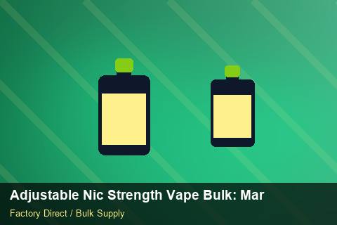 Adjustable Nic Strength Vape Bulk — Adjustable Nic Strength Vape Bulk: Market Trends 2026 — for German Importers photo 1