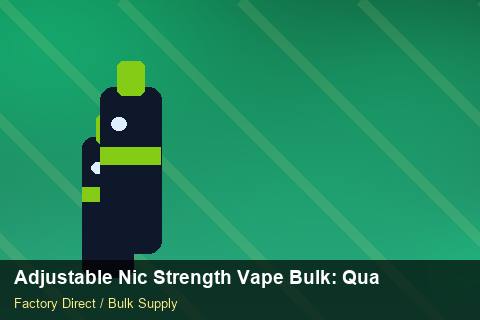 Adjustable Nic Strength Vape Bulk — Adjustable Nic Strength Vape Bulk: Quality Control Process — for German Importers photo 1