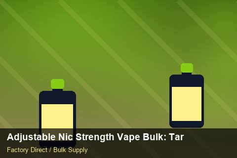 Adjustable Nic Strength Vape Bulk — Adjustable Nic Strength Vape Bulk: Tariff & HS Code — for German Importers photo 1