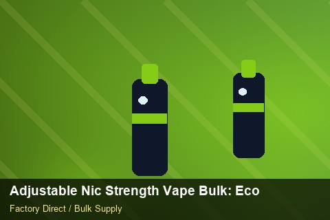 Adjustable Nic Strength Vape Bulk — Adjustable Nic Strength Vape Bulk: Eco-Friendly Materials — for German Importers photo 2