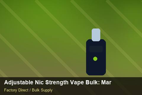 Adjustable Nic Strength Vape Bulk — Adjustable Nic Strength Vape Bulk: Margin Calculator — for German Importers photo 2