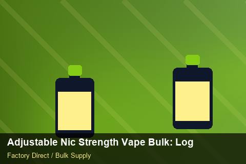 Adjustable Nic Strength Vape Bulk — Adjustable Nic Strength Vape Bulk: Logistics Solutions — for German Importers photo 1