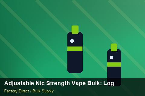 Adjustable Nic Strength Vape Bulk — Adjustable Nic Strength Vape Bulk: Logistics Solutions — for German Importers photo 2