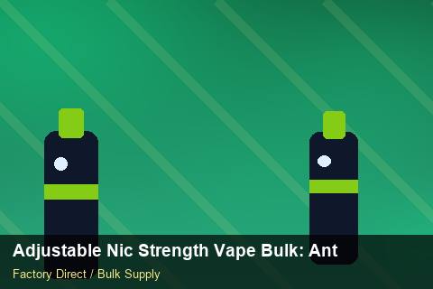 Adjustable Nic Strength Vape Bulk — Adjustable Nic Strength Vape Bulk: Anti-Counterfeit Measures — for German Importers photo 2