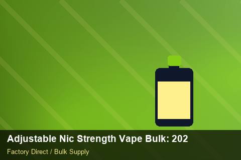 Adjustable Nic Strength Vape Bulk — Adjustable Nic Strength Vape Bulk: 2026 Buyer's Handbook — for UK Retailers photo 1