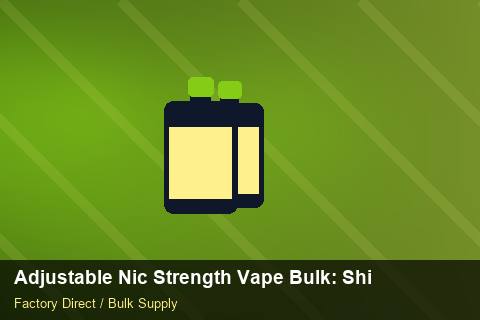 Adjustable Nic Strength Vape Bulk — Adjustable Nic Strength Vape Bulk: Shipping & Logistics — for UK Retailers photo 2
