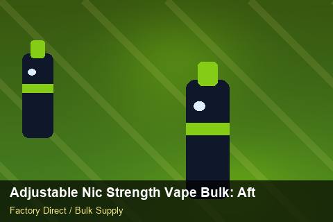 Adjustable Nic Strength Vape Bulk — Adjustable Nic Strength Vape Bulk: After-Sales Support — for UK Retailers photo 1