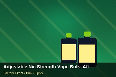 Adjustable Nic Strength Vape Bulk — Adjustable Nic Strength Vape Bulk: After-Sales Support — for UK Retailers photo 2