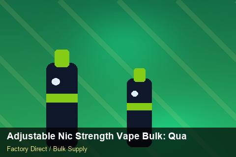 Adjustable Nic Strength Vape Bulk — Adjustable Nic Strength Vape Bulk: Quality Control Process — for UK Retailers photo 1