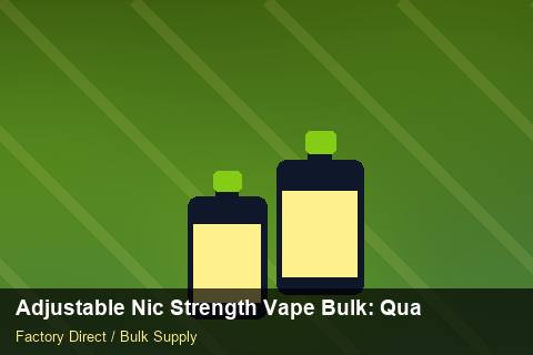 Adjustable Nic Strength Vape Bulk — Adjustable Nic Strength Vape Bulk: Quality Control Process — for UK Retailers photo 2