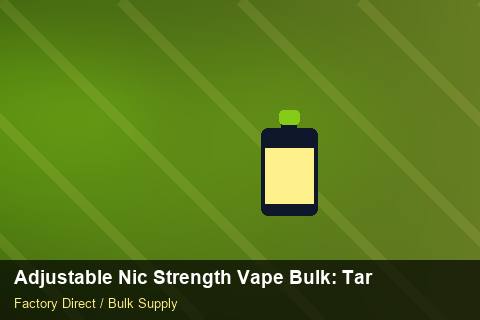 Adjustable Nic Strength Vape Bulk — Adjustable Nic Strength Vape Bulk: Tariff & HS Code — for UK Retailers photo 1