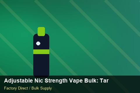 Adjustable Nic Strength Vape Bulk — Adjustable Nic Strength Vape Bulk: Tariff & HS Code — for UK Retailers photo 2