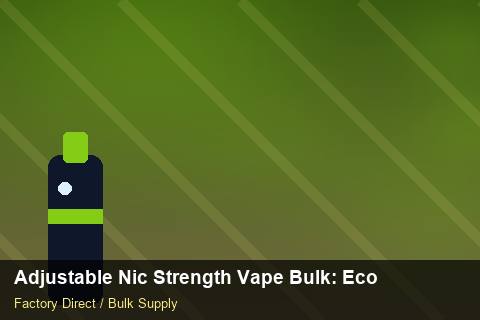 Adjustable Nic Strength Vape Bulk — Adjustable Nic Strength Vape Bulk: Eco-Friendly Materials — for UK Retailers photo 2