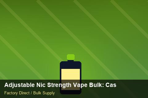 Adjustable Nic Strength Vape Bulk — Adjustable Nic Strength Vape Bulk: Case Studies — for UK Retailers photo 2