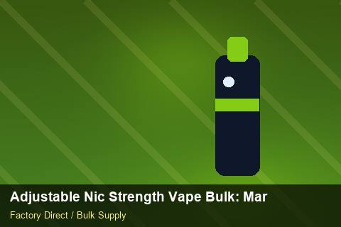 Adjustable Nic Strength Vape Bulk — Adjustable Nic Strength Vape Bulk: Market Comparison — for UK Retailers photo 2