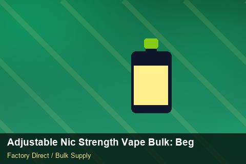 Adjustable Nic Strength Vape Bulk — Adjustable Nic Strength Vape Bulk: Beginner's Guide — for UK Retailers photo 2