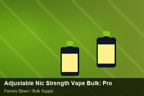 Adjustable Nic Strength Vape Bulk — Adjustable Nic Strength Vape Bulk: Procurement Checklist — for UK Retailers photo 1