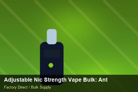 Adjustable Nic Strength Vape Bulk — Adjustable Nic Strength Vape Bulk: Anti-Counterfeit Measures — for UK Retailers photo 1