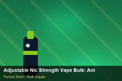 Adjustable Nic Strength Vape Bulk — Adjustable Nic Strength Vape Bulk: Anti-Counterfeit Measures — for UK Retailers photo 2