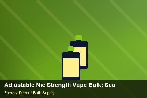 Adjustable Nic Strength Vape Bulk — Adjustable Nic Strength Vape Bulk: Seasonal Planning — for UK Retailers photo 1