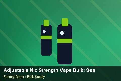 Adjustable Nic Strength Vape Bulk — Adjustable Nic Strength Vape Bulk: Seasonal Planning — for UK Retailers photo 2