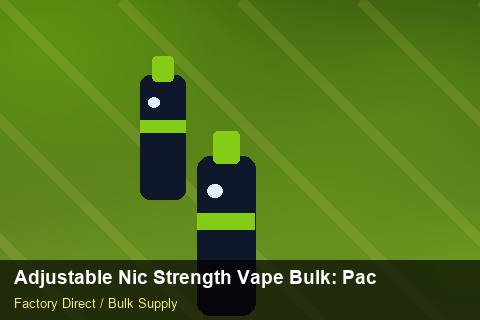 Adjustable Nic Strength Vape Bulk — Adjustable Nic Strength Vape Bulk: Packaging Standards — for US Distributors photo 2